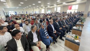 Zeytinburnu Belediyesince Sivrice'ye kazandırılan kültür ve kongre merkezi açıldı