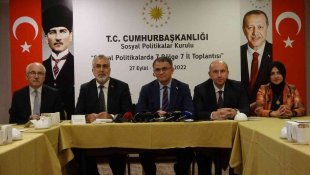 Van'da "Sosyal Politikalarda 7 Bölge 7 İl Projesi" toplantısı