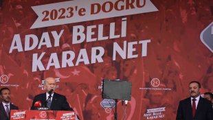 Karataş'tan miting teşekkürü