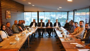 İş insanı Uysal, Tatvan TSO başkanlığına adaylığını açıkladı