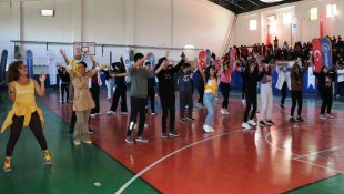 İpekyolu İlçe Sağlık Müdürlüğünden 'Avrupa Spor Haftası' etkinliği