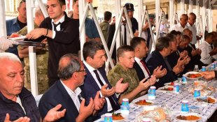 Şehit Serkan Erkuş için mevlit