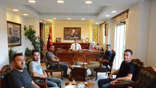 Kaymakam Başar, deprem konutlarının hızlandırılması talimatını verdi