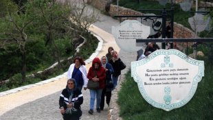 Özlem ve hasretin dile geldiği "Mani Yolu"