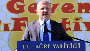 Ağrı'da 'Geleneksel 5. Ağrı Geven Balı Festivali' başladı