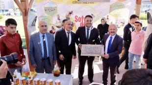 Ağrı'da 5. Geven Balı Festivali düzenlendi