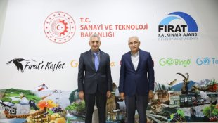 Başkan Güder'den Tekstilkent projesi için istişare