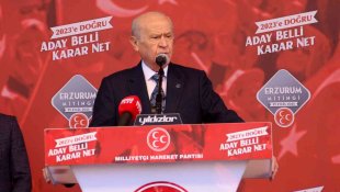 MHP Genel Başkanı Bahçeli: '(6'lı masa) HDP, FETÖ, PKK, AB-ABD, Türk düşmanları bu masanın altında zehir imalatıyla meşgul'