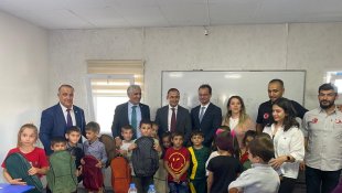 DATÜB'den Ahıska Türklerine ziyaret