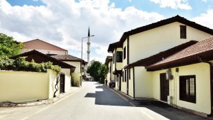 Dünya kültür mirasına giden sokakta iyileştirme