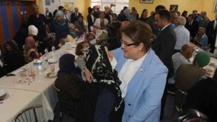 Bakan Derya Yanık, Malatya'da Huzurevi'ni ziyaret etti