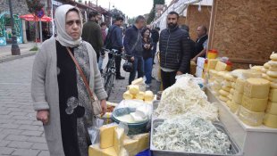 Kars Peynir Festivali'ne yoğun ilgi