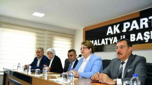 Bakan Yanık Malatya'da temaslarda bulunuyor
