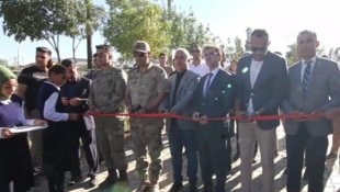 Göztepeli şehidin adı Özalp'ta yaşatılacak