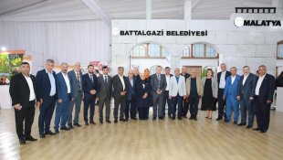 Battalgazi Belediyesi standına yoğun ilgi