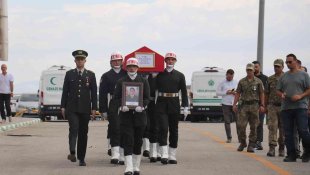 Pençe-Kilit Operasyonu şehidi Malatya'da son yolculuğuna uğurlandı
