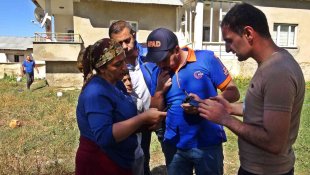 Yüksekova'da 4 gündür kayıp olan Alzaymırlı şahsı arama çalışmaları devam ediyor