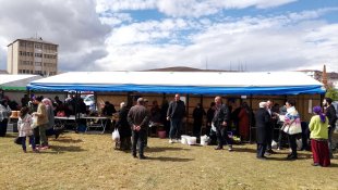 Ardahanlılar meyvelerini "1. Çıldır Cancur Festivali" ile tanıttı