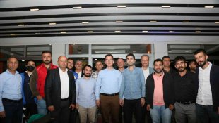 Genç Kaymakamı Kaptanoğlu gençlerle bir araya geldi