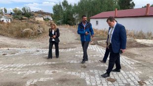 Susuz kaymakamı köylerde incelemede bulundu