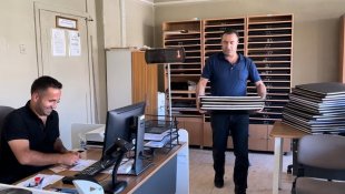 Muradiye nüfus müdürlüğünde yeni konsept çalışması