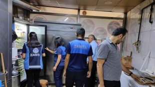 Hakkari zabıtasından hijyen denetimi