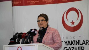 Aile ve Sosyal Hizmetler Bakanı Yanık: "PKK ve türevlerine karşı Türkiye'nin kayıtsız kalması beklenemez"