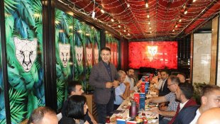 TÜRSAB başkan adayı Ali Bilir, Iğdır'da basın ve acente sahipleriyle buluştu