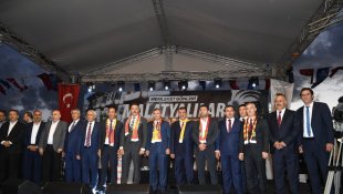 Başkan Gürkan'dan hizmet destanı vurgusu