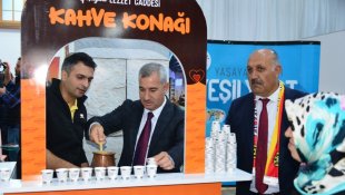 Yeşilyurt'un güzellikleri İstanbul Yenikapı'ya taşındı