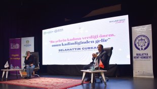 Başkan Gürkan'dan kadınlarla istişare toplantısı