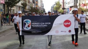 Gençlik ve Spor İl Müdürlüğünden 'Avrupa Hareketlilik Haftası' etkinliği
