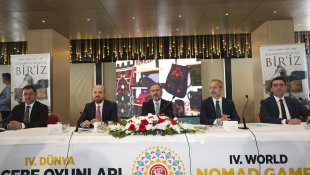4. Dünya Göçebe Oyunları'nın tanıtım toplantısı yapıldı