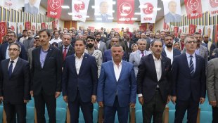 MHP heyeti, Ağrı'da 'Adım Adım 2023' toplantısı düzenledi