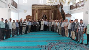 Elazığ'daki depremde hasar gören ve yerine yenisi yapılan Kubbeli Cami açıldı