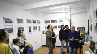 Kültürel değerler fotoğraf sergisi Kuzey Makedonya'da açıldı