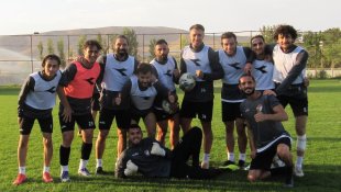 ES Elazığsporlu futbolcuların hedefi şampiyonluk