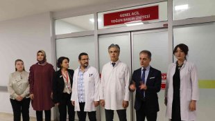 Erzincan Sağlık Müdürü Dr. Tekin: "Amacımız sevk eden değil sevk alan bir hastane olmak"
