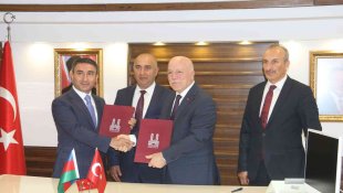 Erzurum ile Azerbaycan kenti Şuşa 'kardeş şehir' oldu