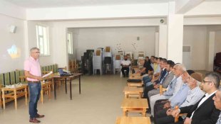 Elazığ'da çiftçilere 'İklim Değişimi ve Sulama' eğitimi verildi