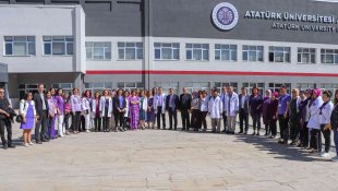 Atatürk Üniversitesinde jinekolojik kanserlere farkındalık oluşturuldu