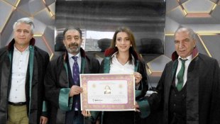 Erzurum Barosu'nda yemin töreni