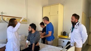 Van'da SMA hastalarına 'ilaçlı tedavi' uygulanıyor