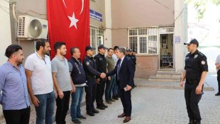 Kaymakam Özçelik'in ziyaretleri