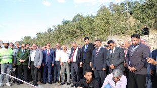 Çukurca da 50 kişilik yatılı Kur'an Kursu temeli atıldı