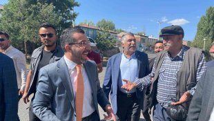 Başkan Adem Çalkın köy köy geziyor