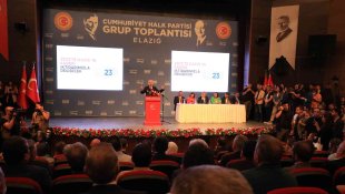 CHP grup toplantısını Elazığ'da yaptı