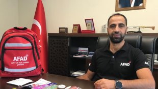 İl AFAD Müdürü Oruk, vatandaşları uyardı: "Biz her an depreme hazır olmak zorundayız"