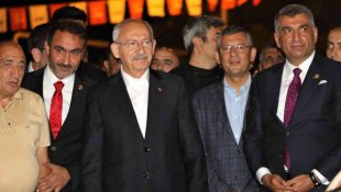 CHP Genel Başkanı Kılıçdaroğlu Elazığ'da