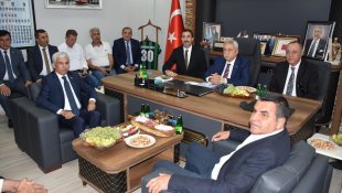 TESK Genel Başkanı Palandöken, Hakkari'de konuştu: